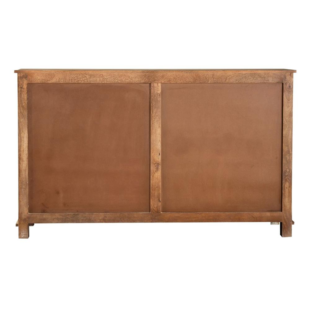 4 Door Accent Cabinet