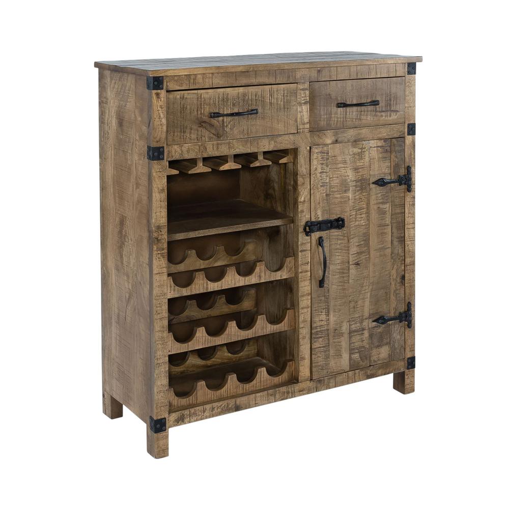 Wine Accent Cabinet