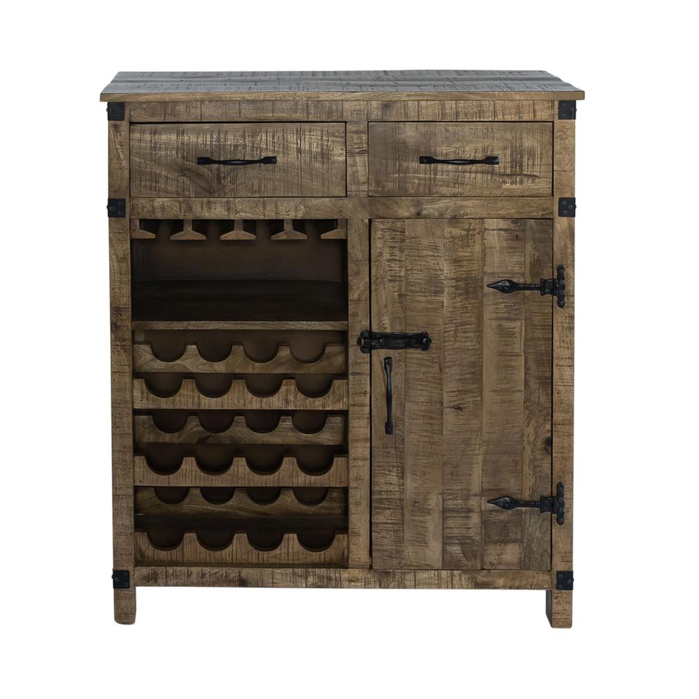 Wine Accent Cabinet