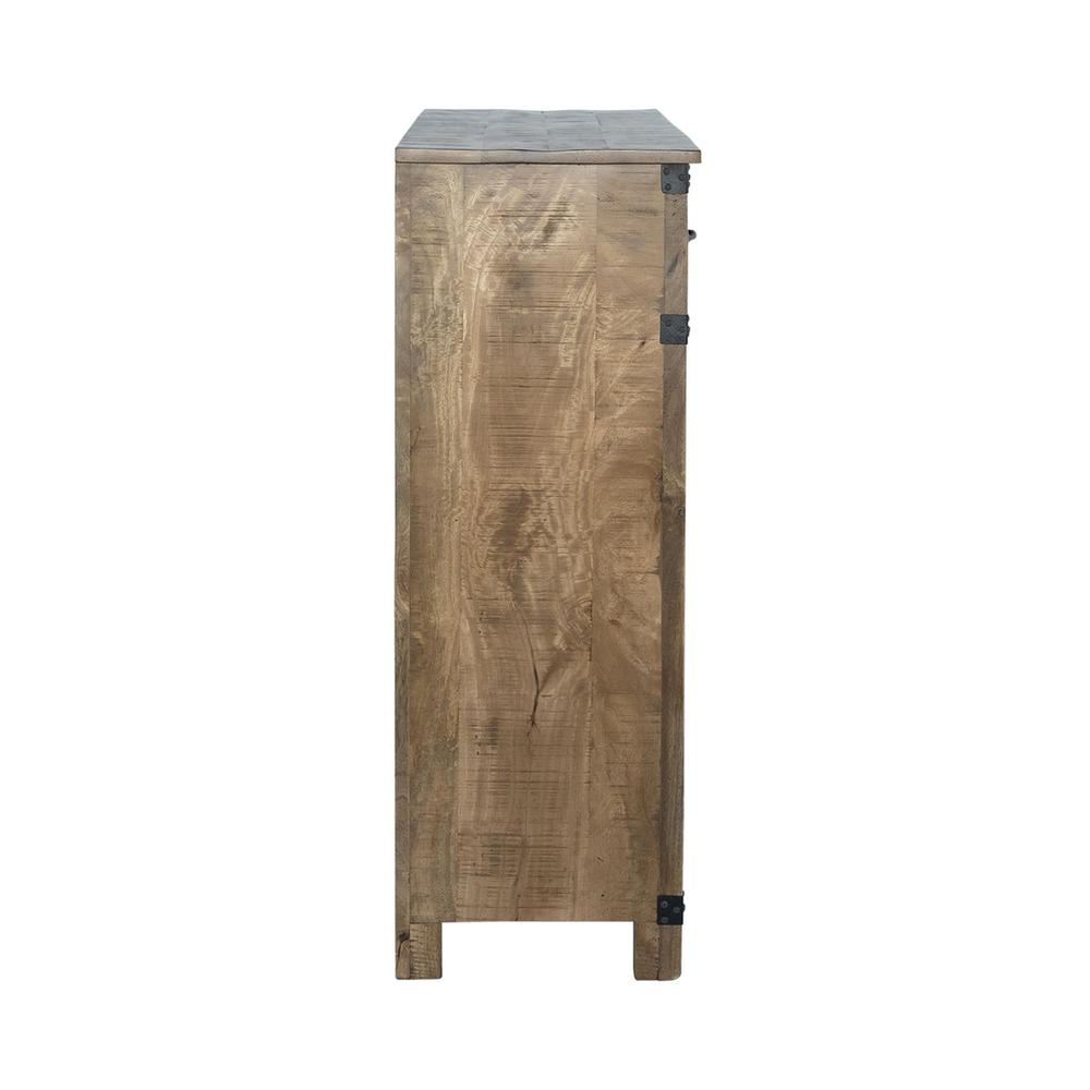 Wine Accent Cabinet