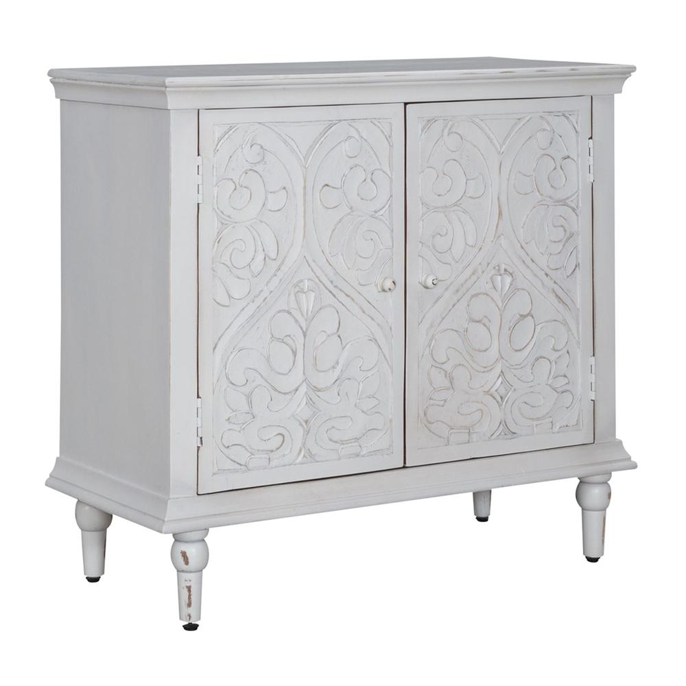 2 Door Accent Cabinet