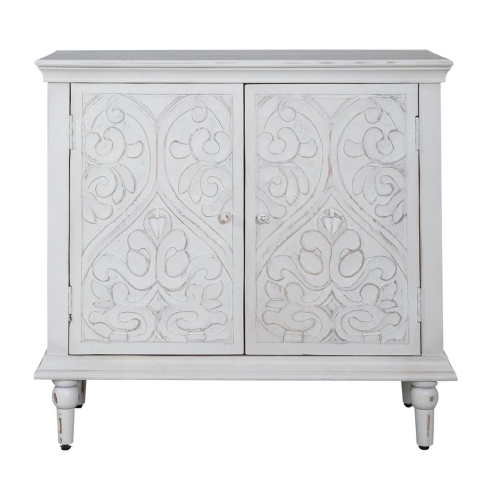 2 Door Accent Cabinet