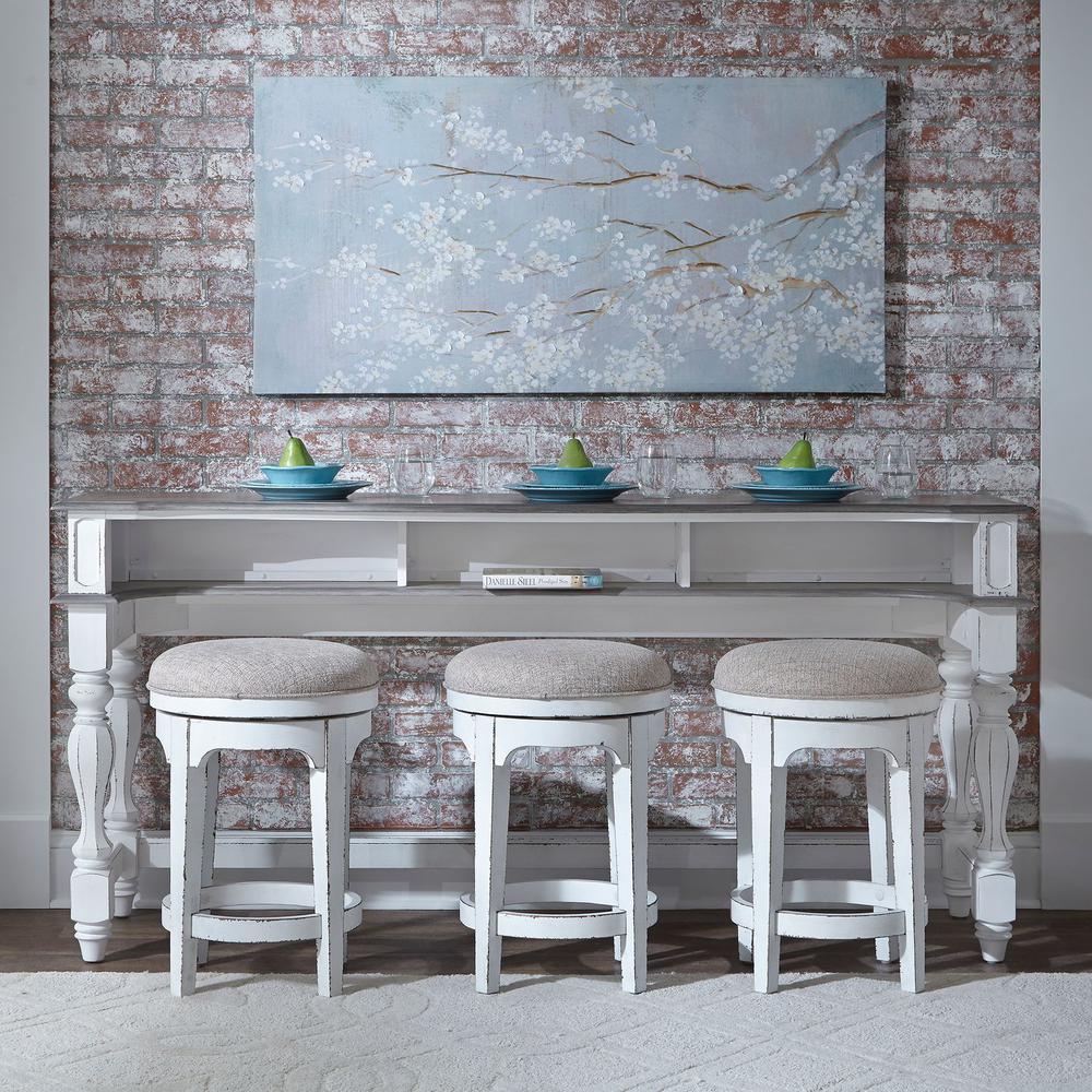 Console Swivel Stool