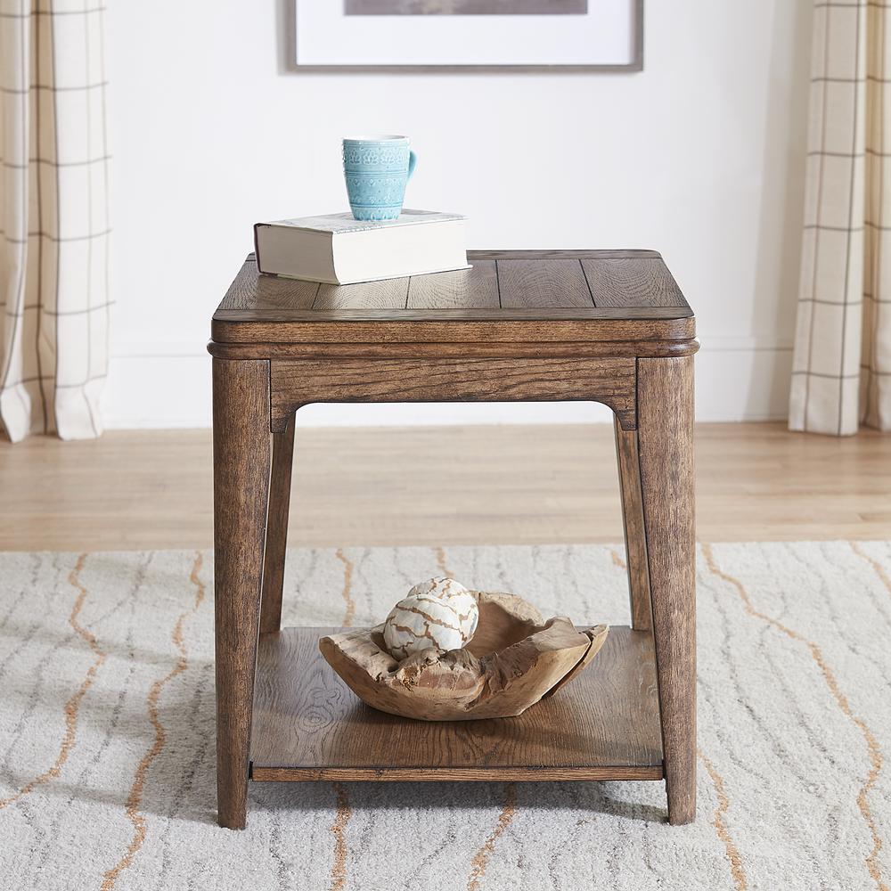 Rectangular End Table