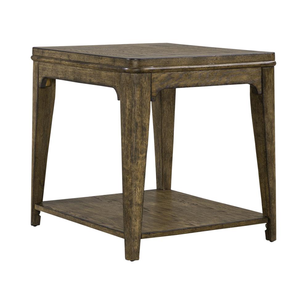 Rectangular End Table