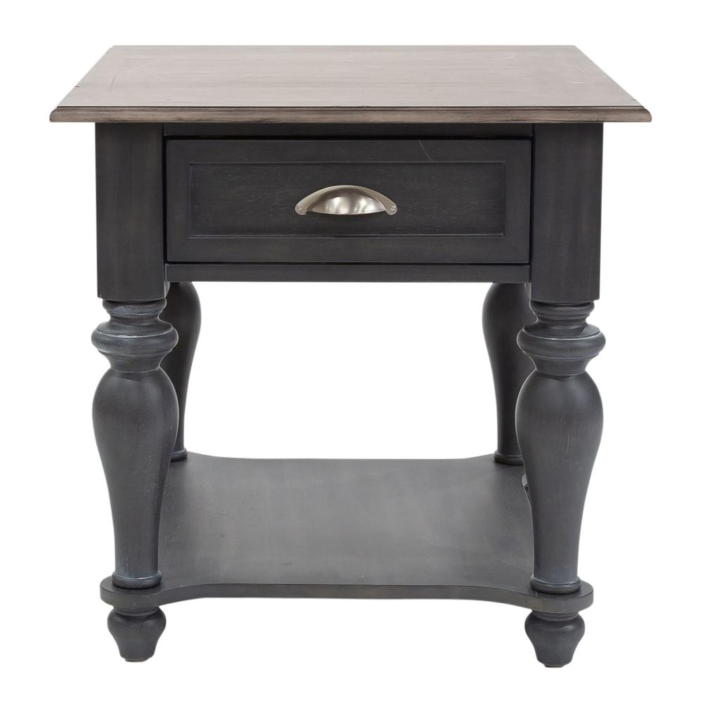 Drawer End Table