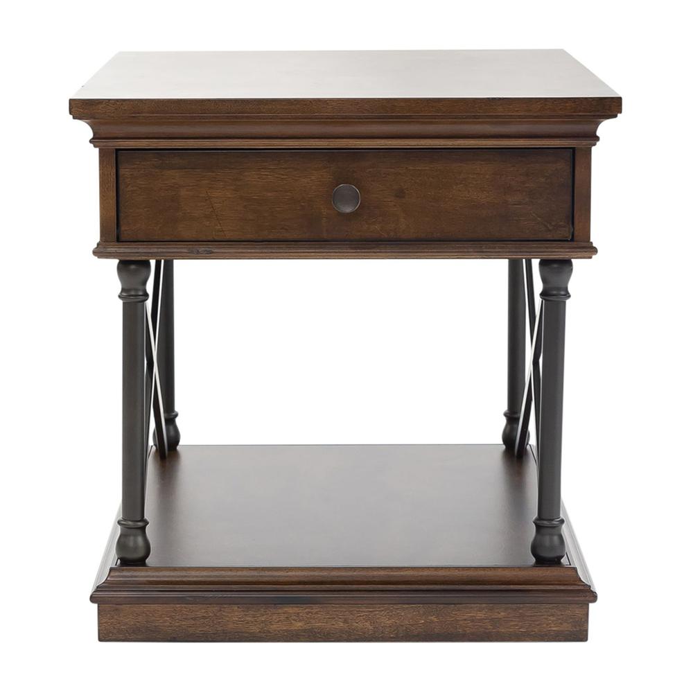 Drawer End Table