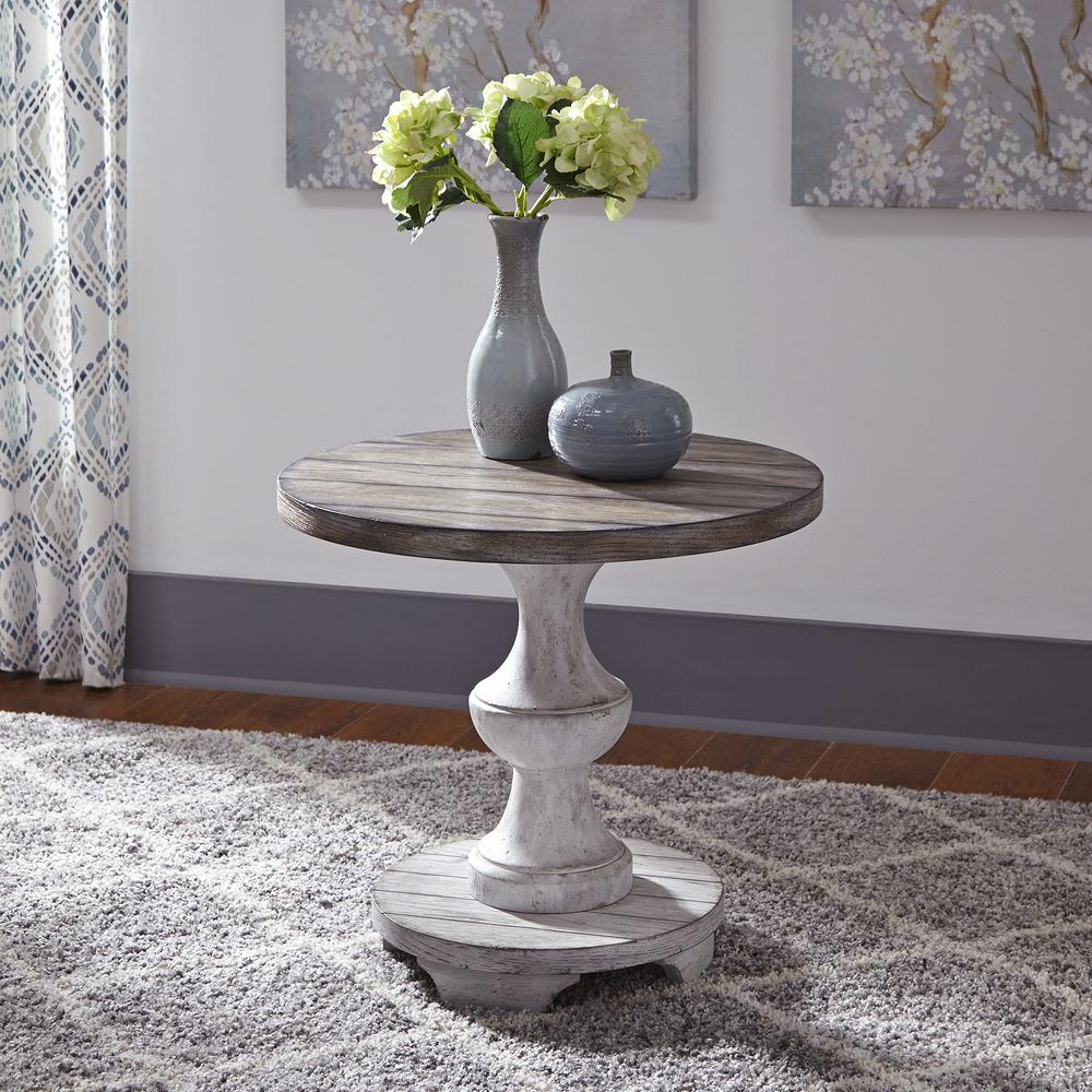 Round End Table
