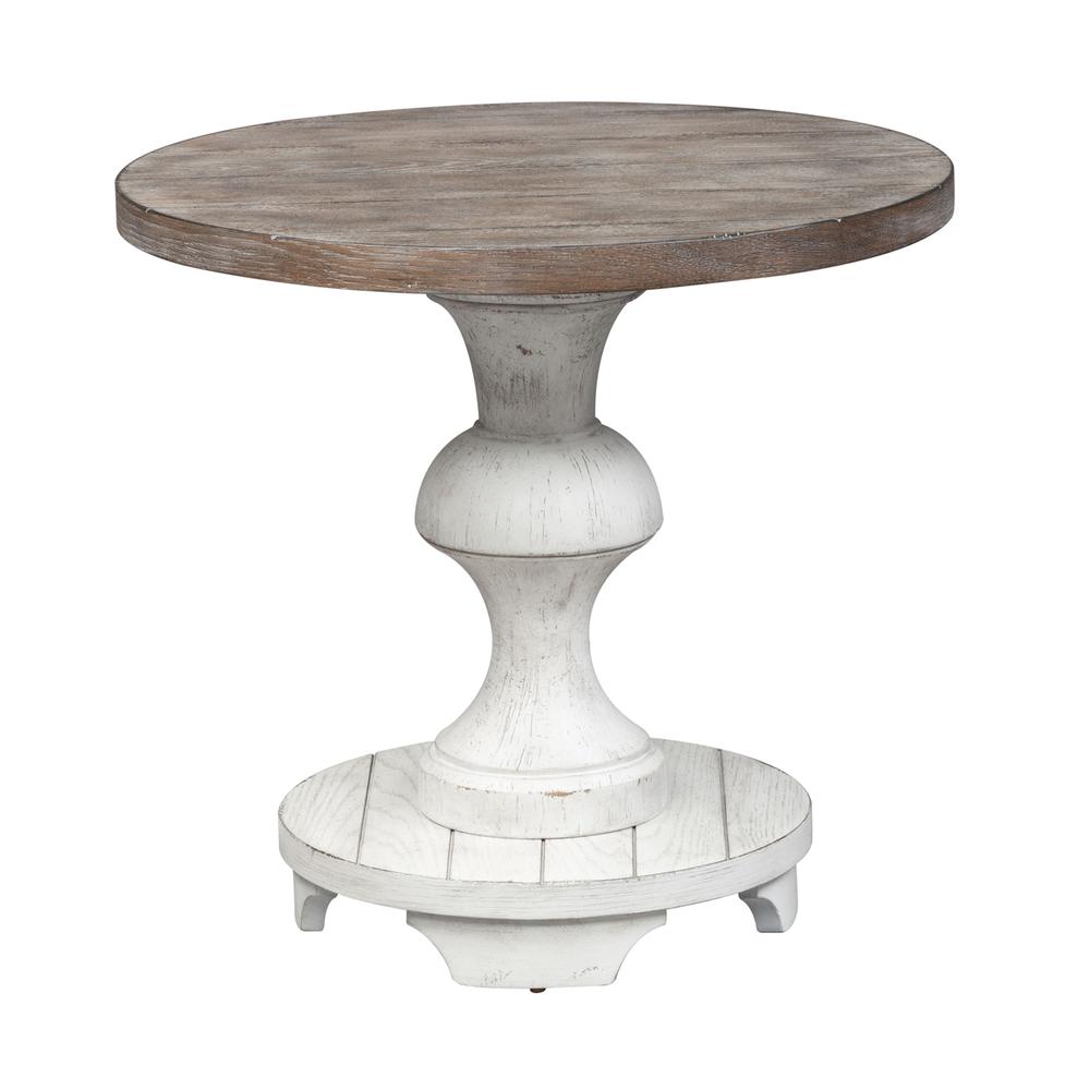 Round End Table