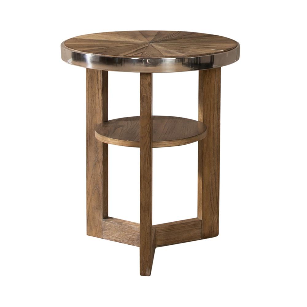 Round Chair Side Table
