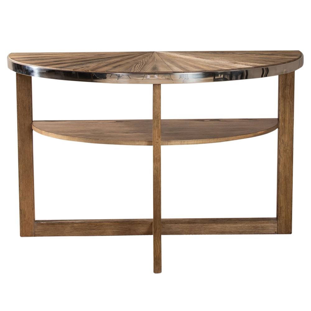 Omega Sofa Table, Brown
