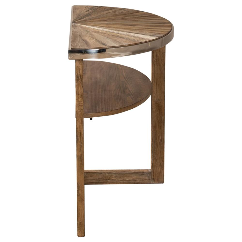 Omega Sofa Table, Brown