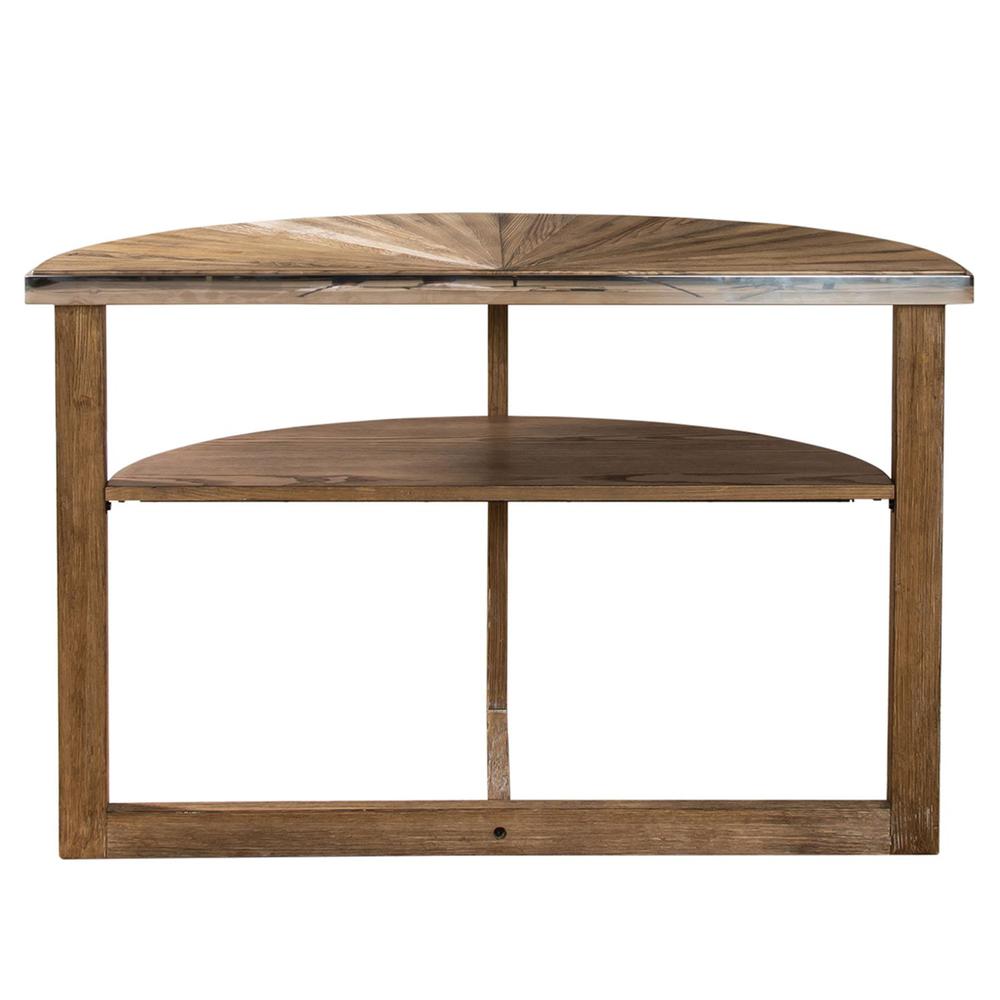Omega Sofa Table, Brown