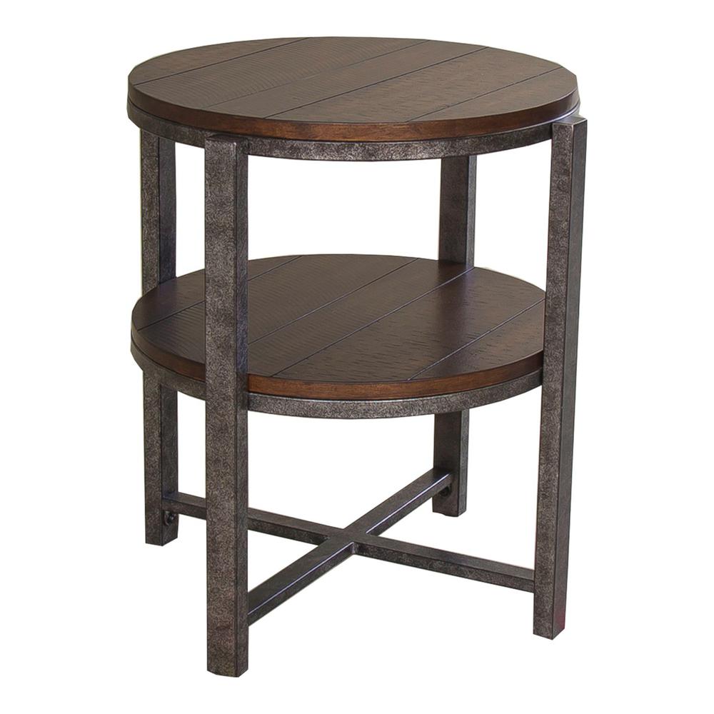 Round End Table