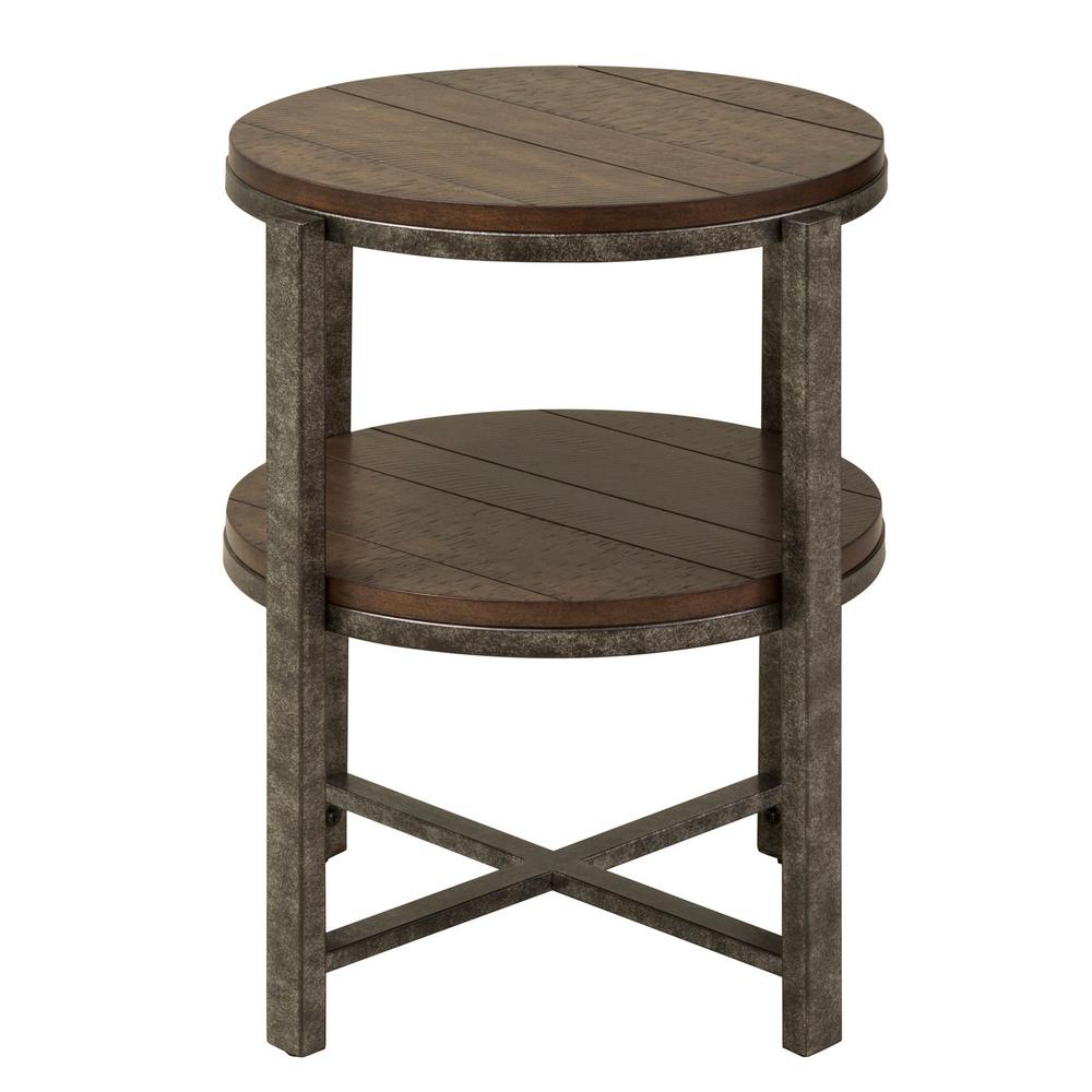 Round End Table