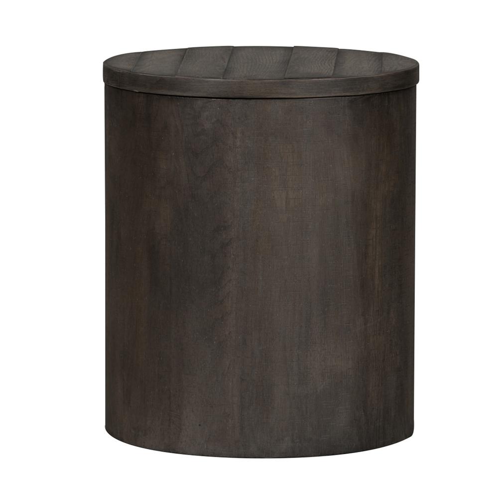 Drum End Table