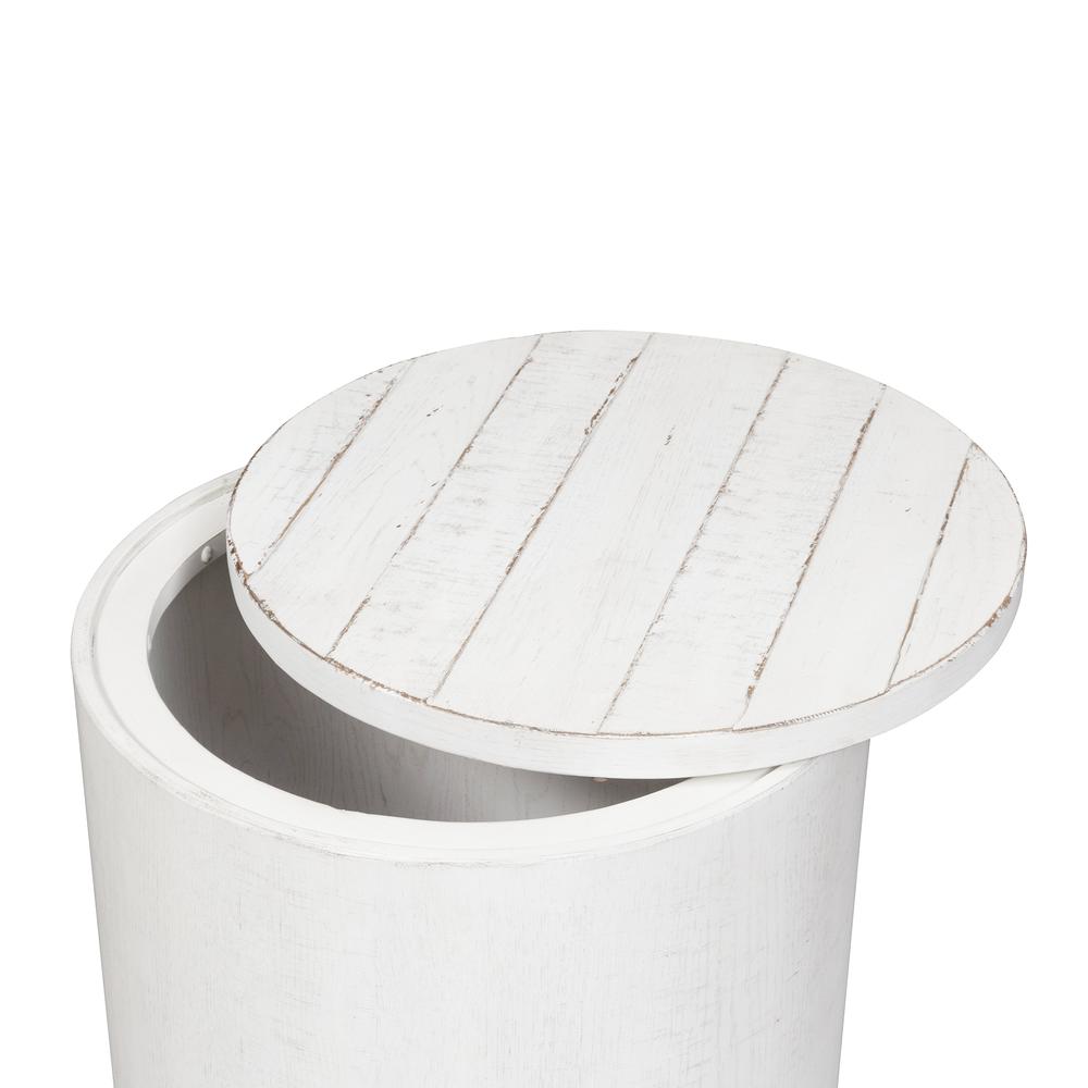 Drum End Table