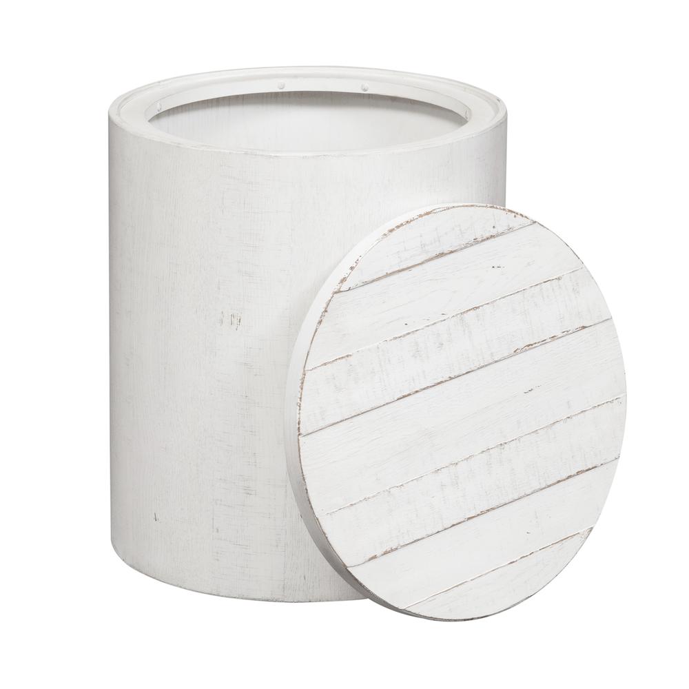 Drum End Table