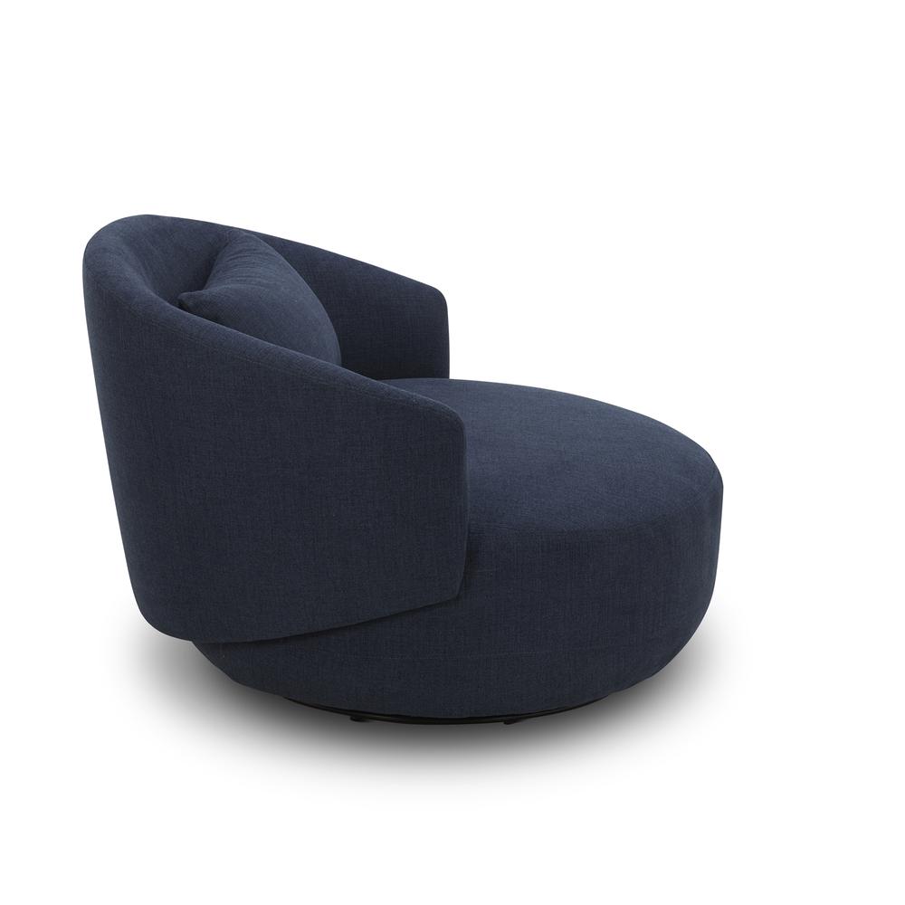 Uph Swivel Cuddler Chair - Midnight Eclectic Multi
