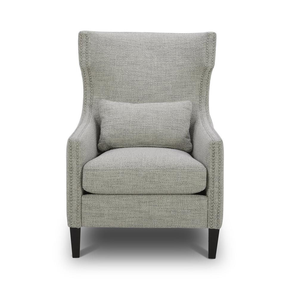 Upholstered Accent Chair - Porcelain Eclectic White
