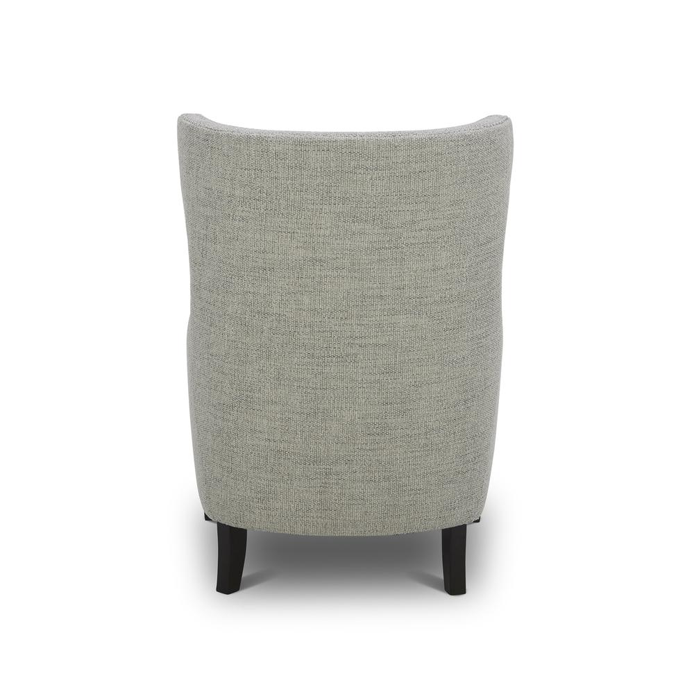 Upholstered Accent Chair - Porcelain Eclectic White