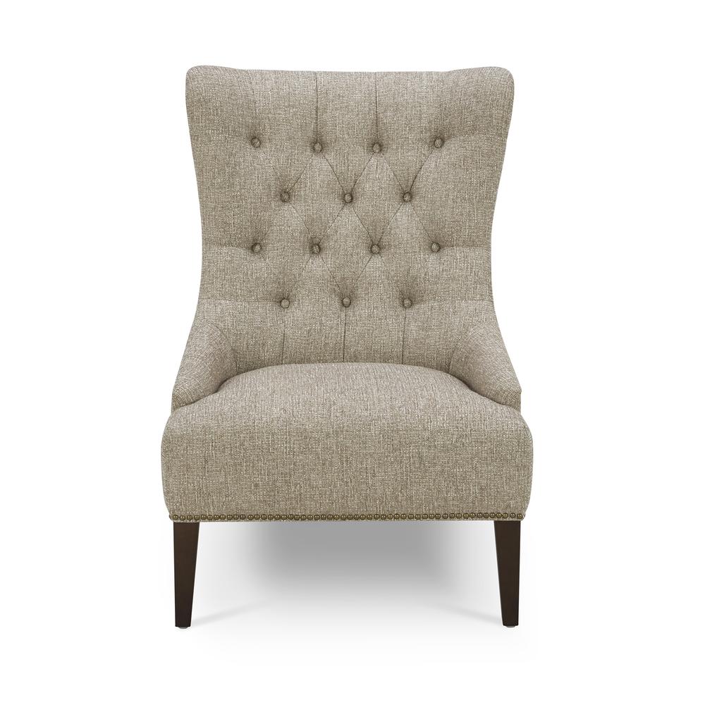 Upholstered Accent Chair - Cocoa Eclectic Multi