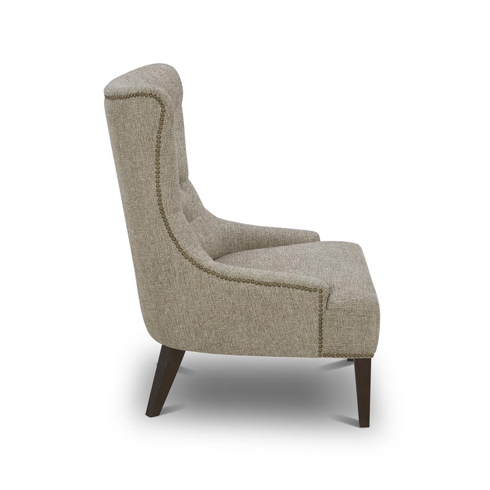 Upholstered Accent Chair - Cocoa Eclectic Multi