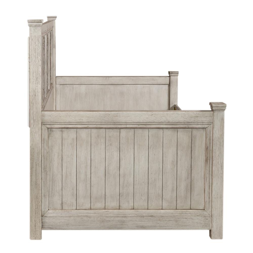Daybed Decorative Back Farmhouse White