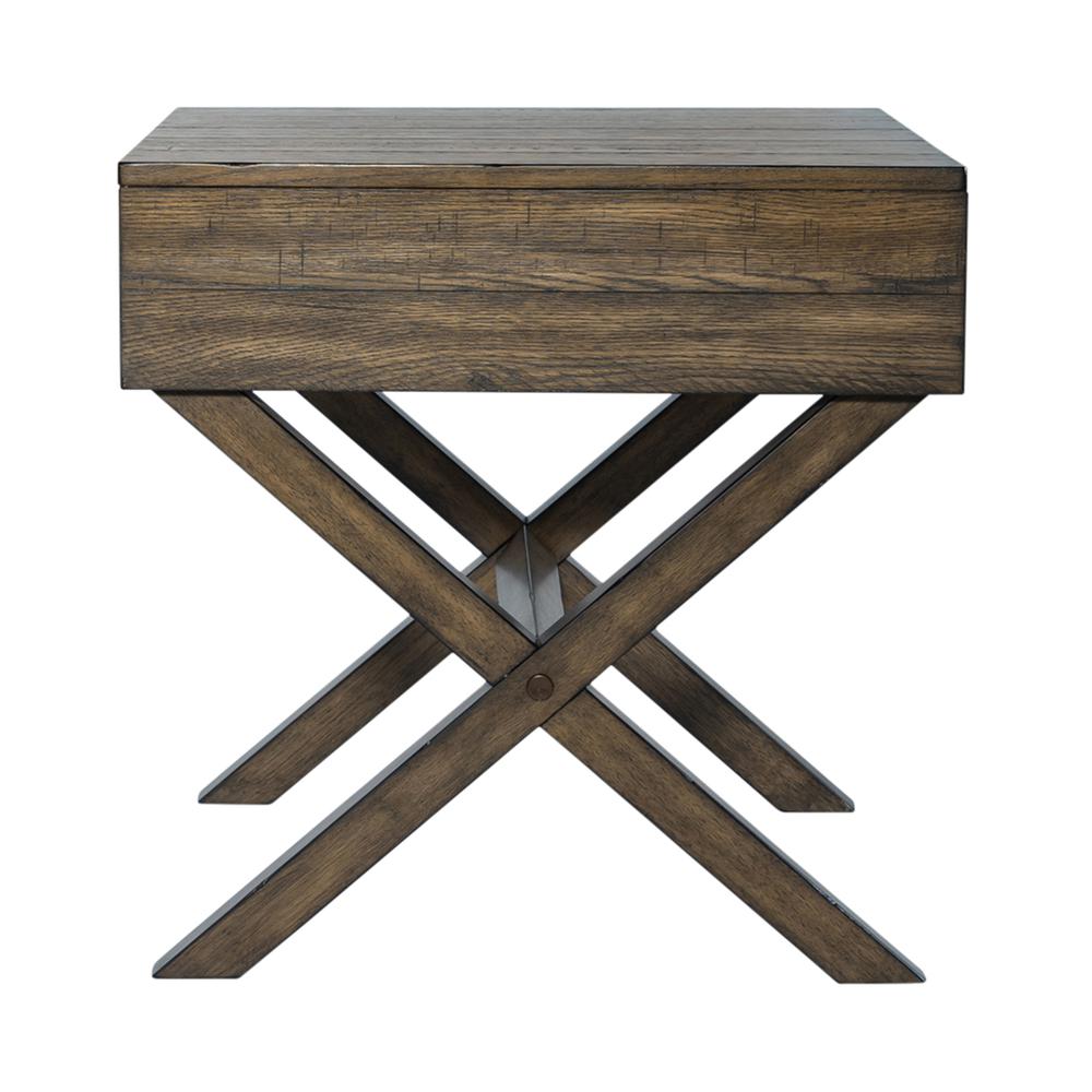 Drawer End Table