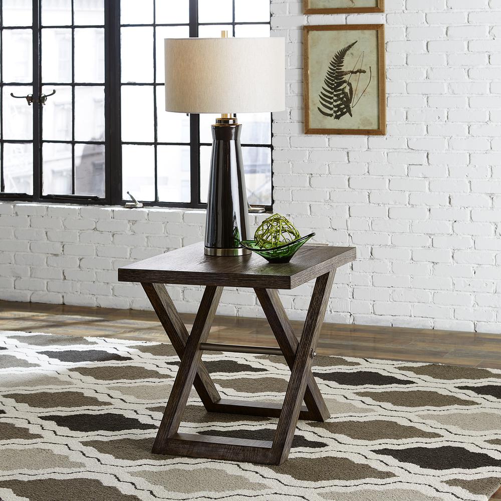 End Table Urban Brown