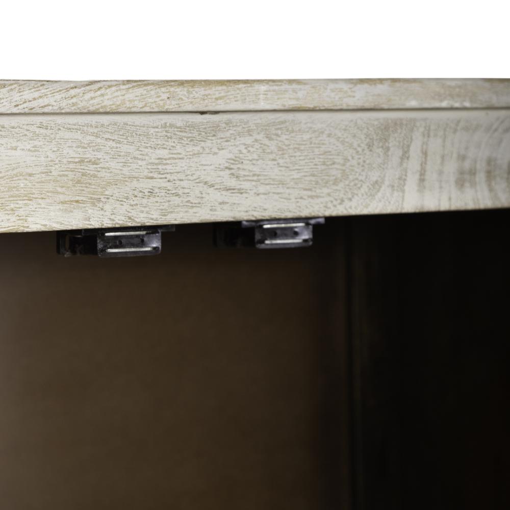 Bay Winds 2 Door Accent Cabinet