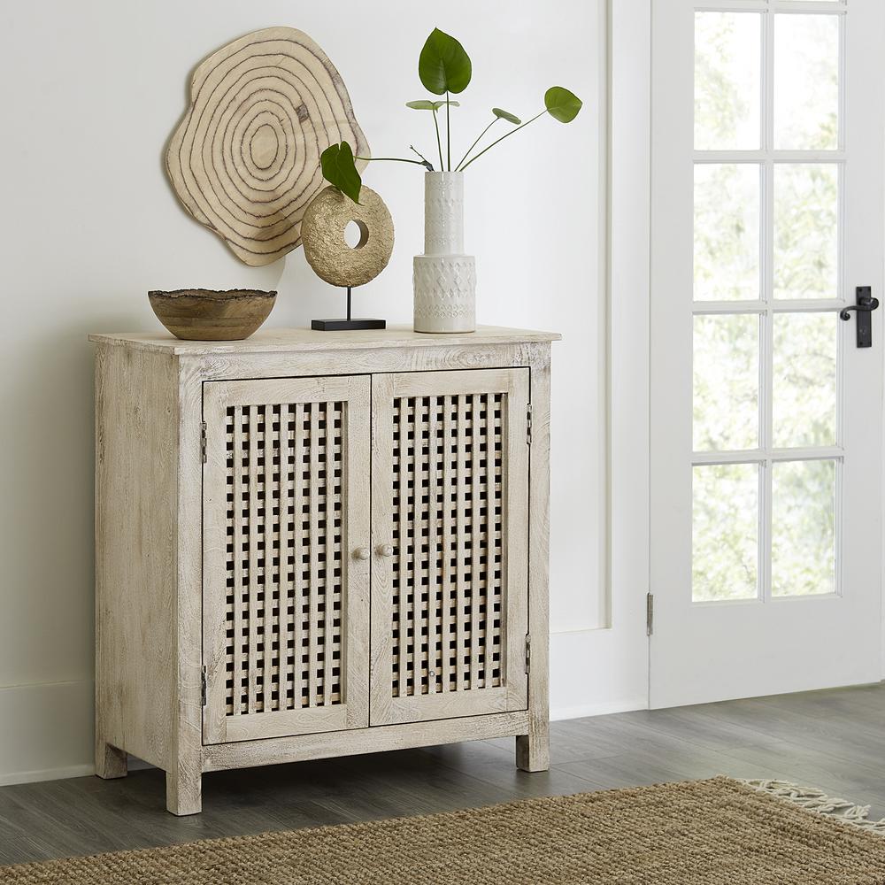 Bay Winds 2 Door Accent Cabinet