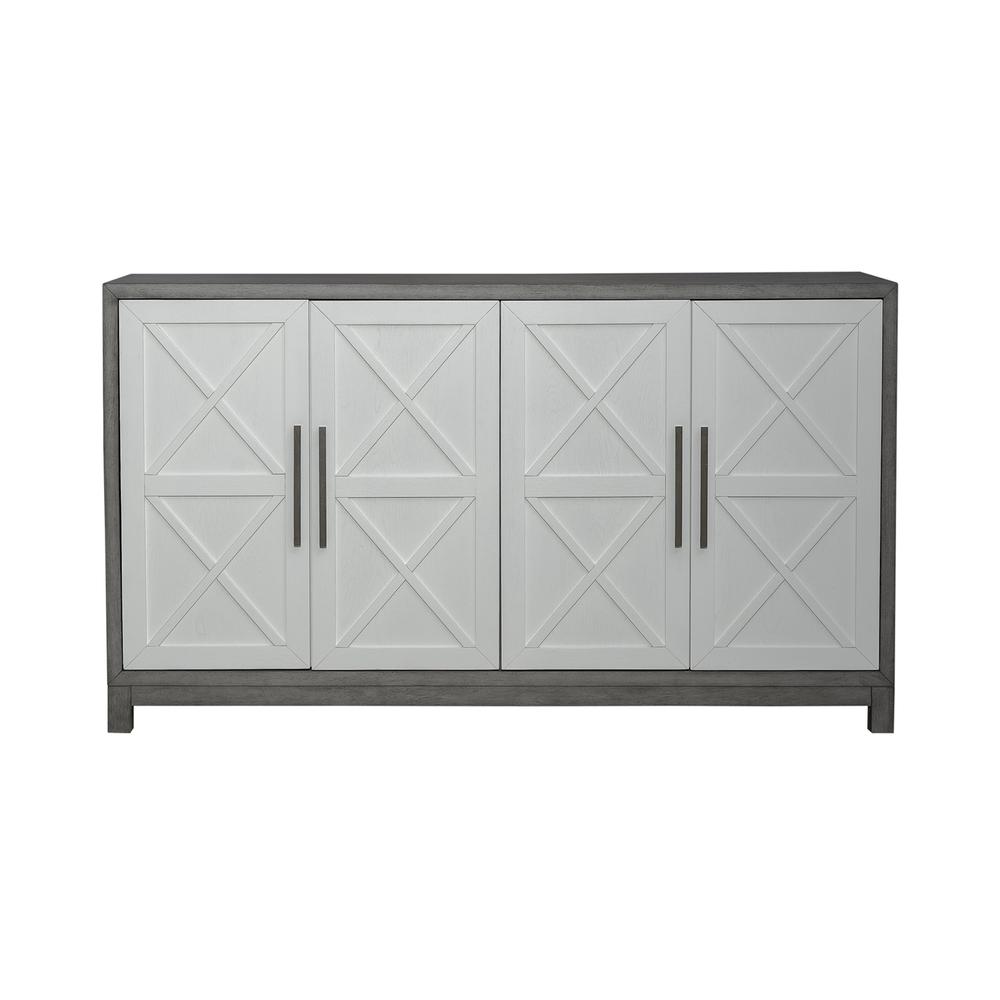 Accent Buffet Contemporary White