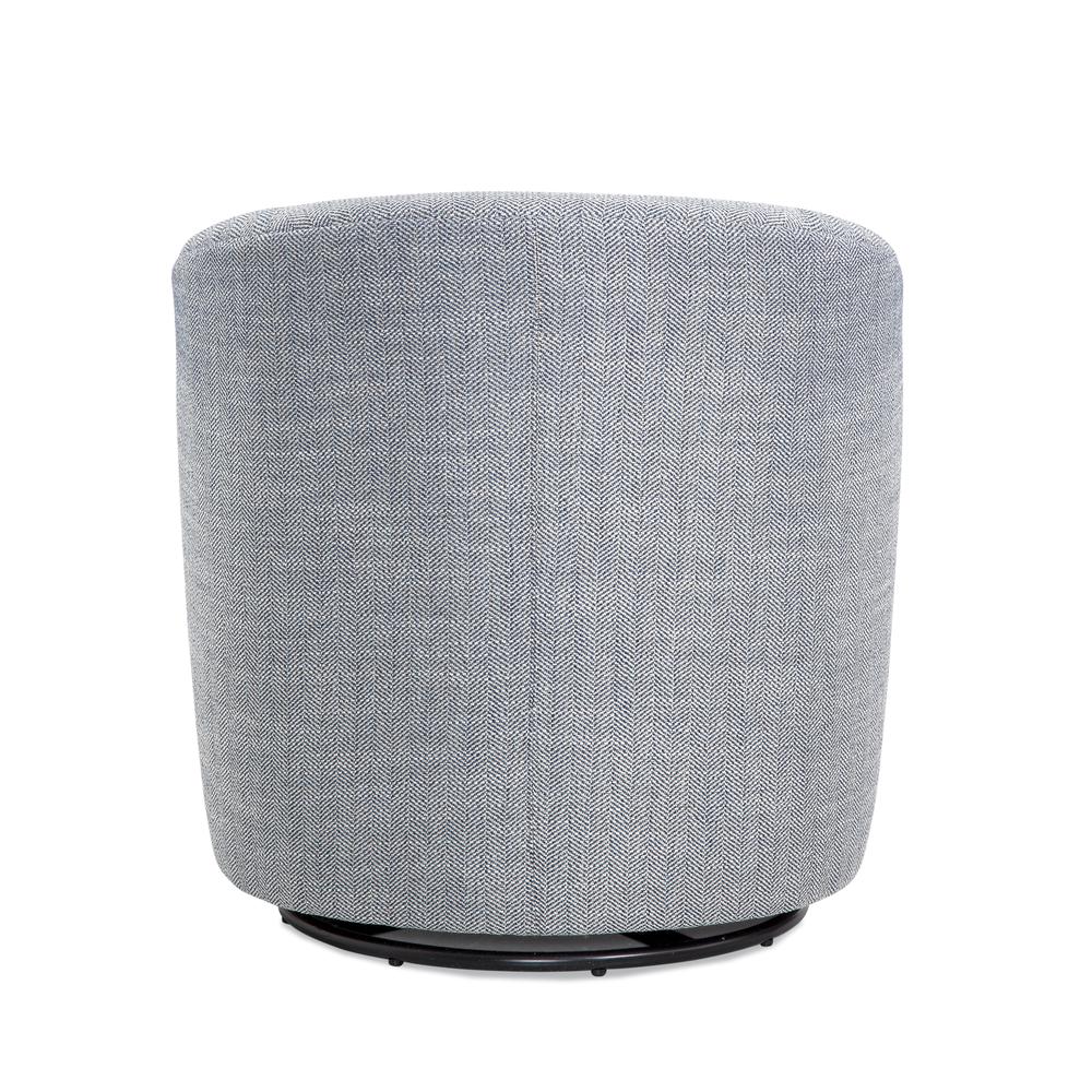 Lynton Swivel Chair - Indigo