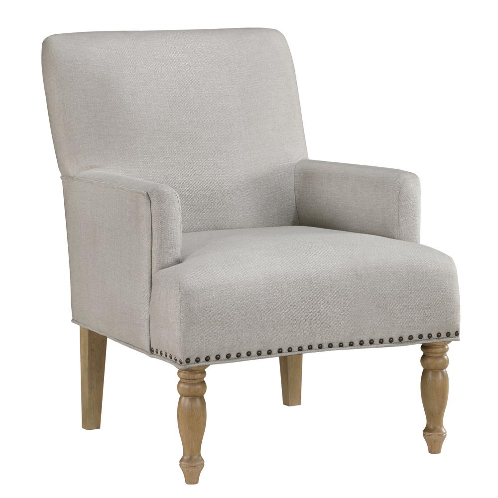 Anna Beige Arm Chair