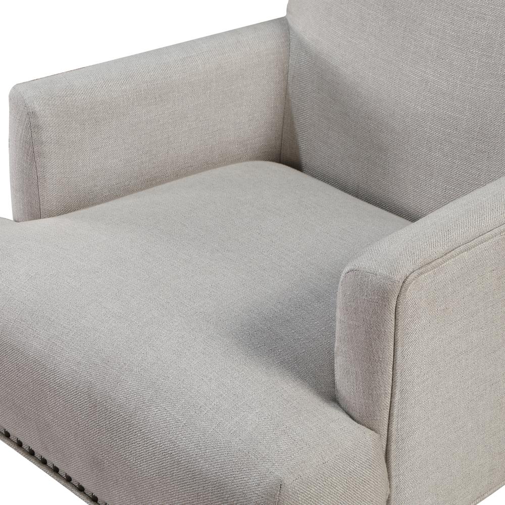 Anna Beige Arm Chair