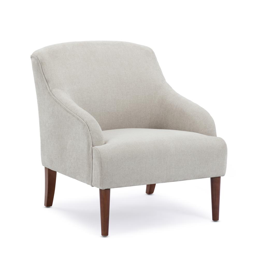 Aubrey Upholstered Arm Chair - Navy
