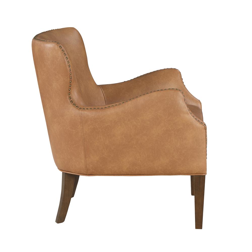 Dallas Saddle High Leg Slope Arm Chair