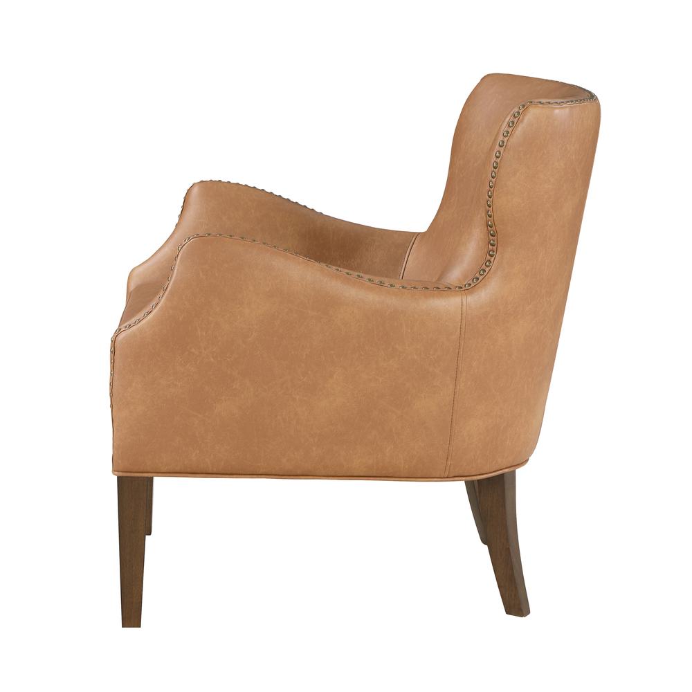 Dallas Saddle High Leg Slope Arm Chair