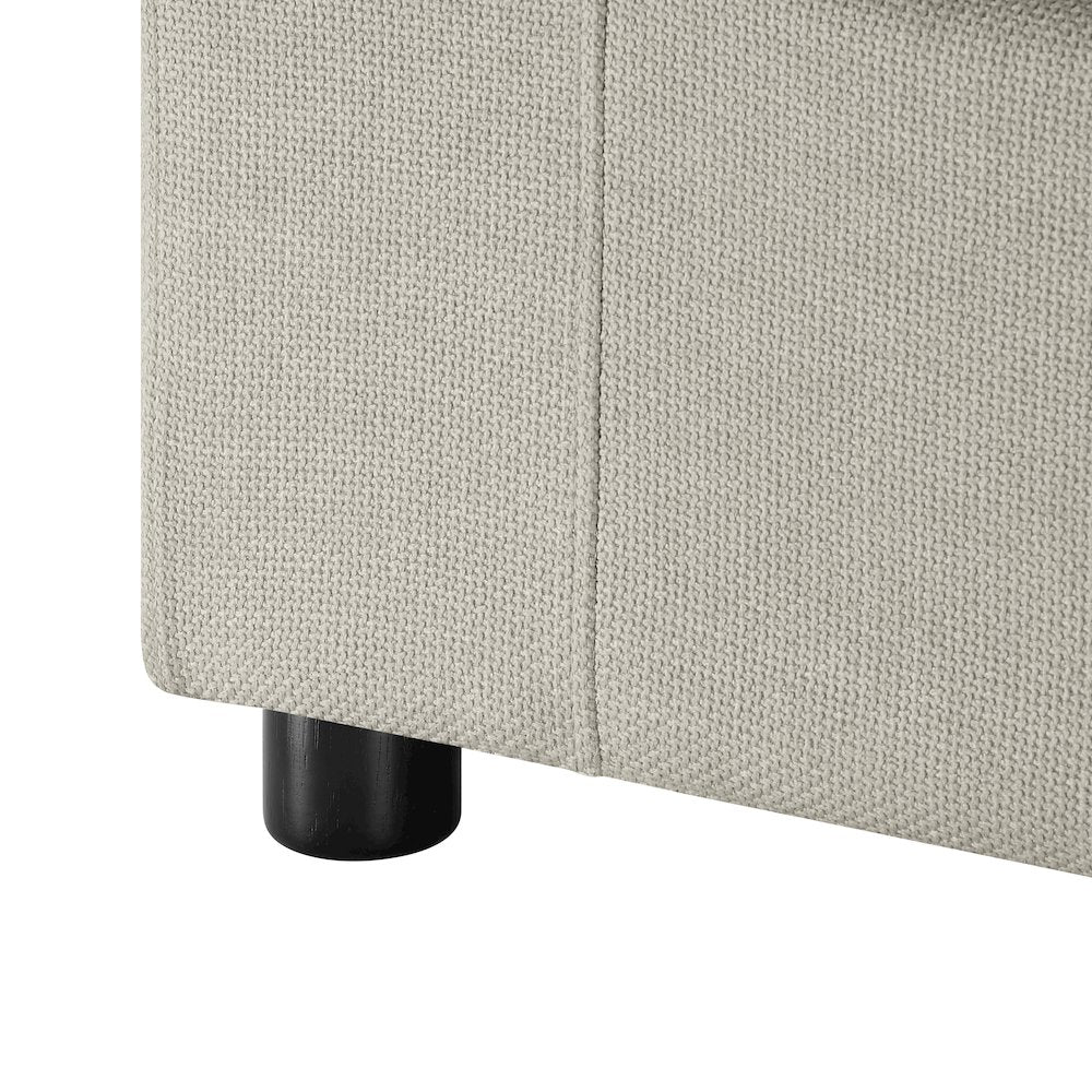 Casella Modern Armchair - Beige