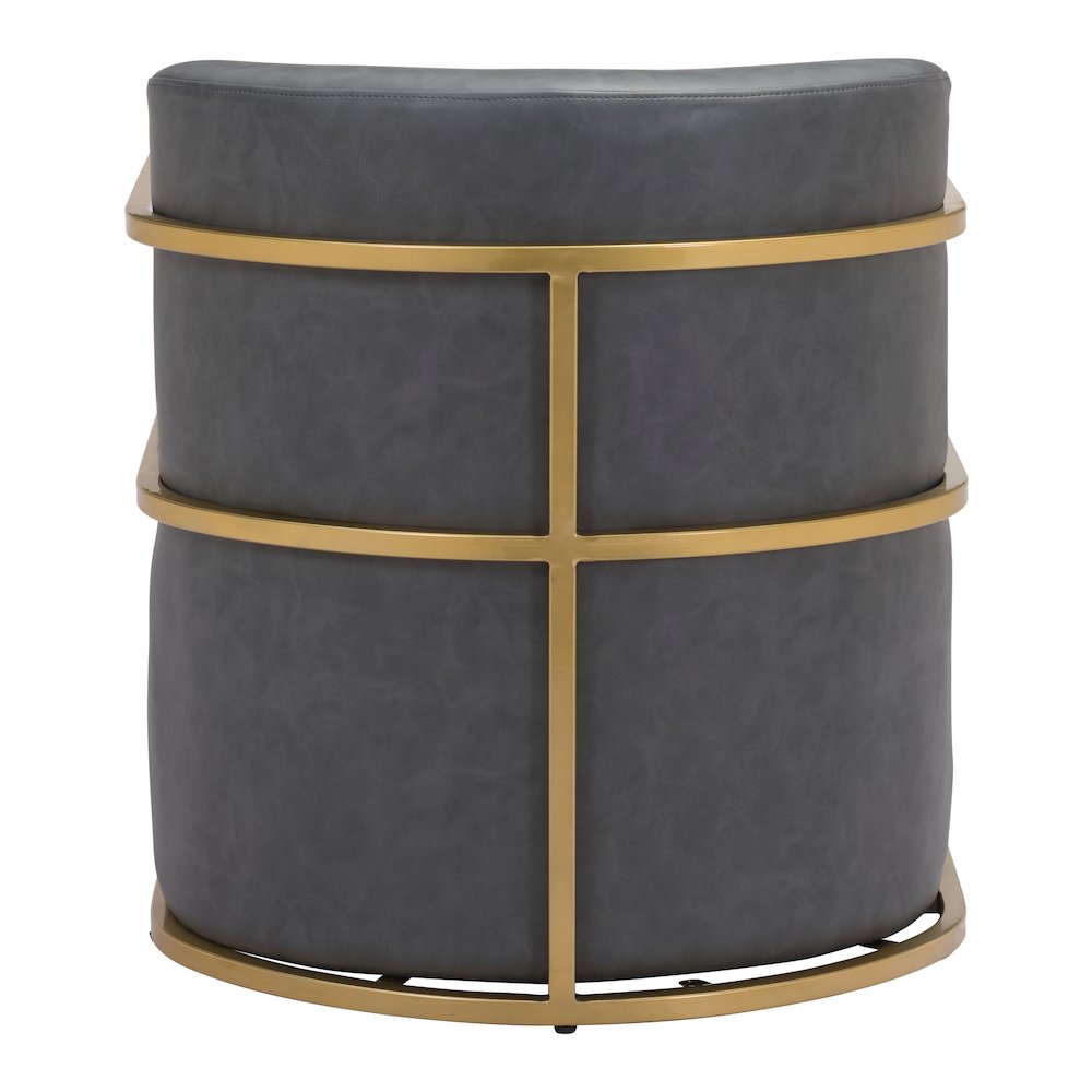 Xander Accent Chair Gray