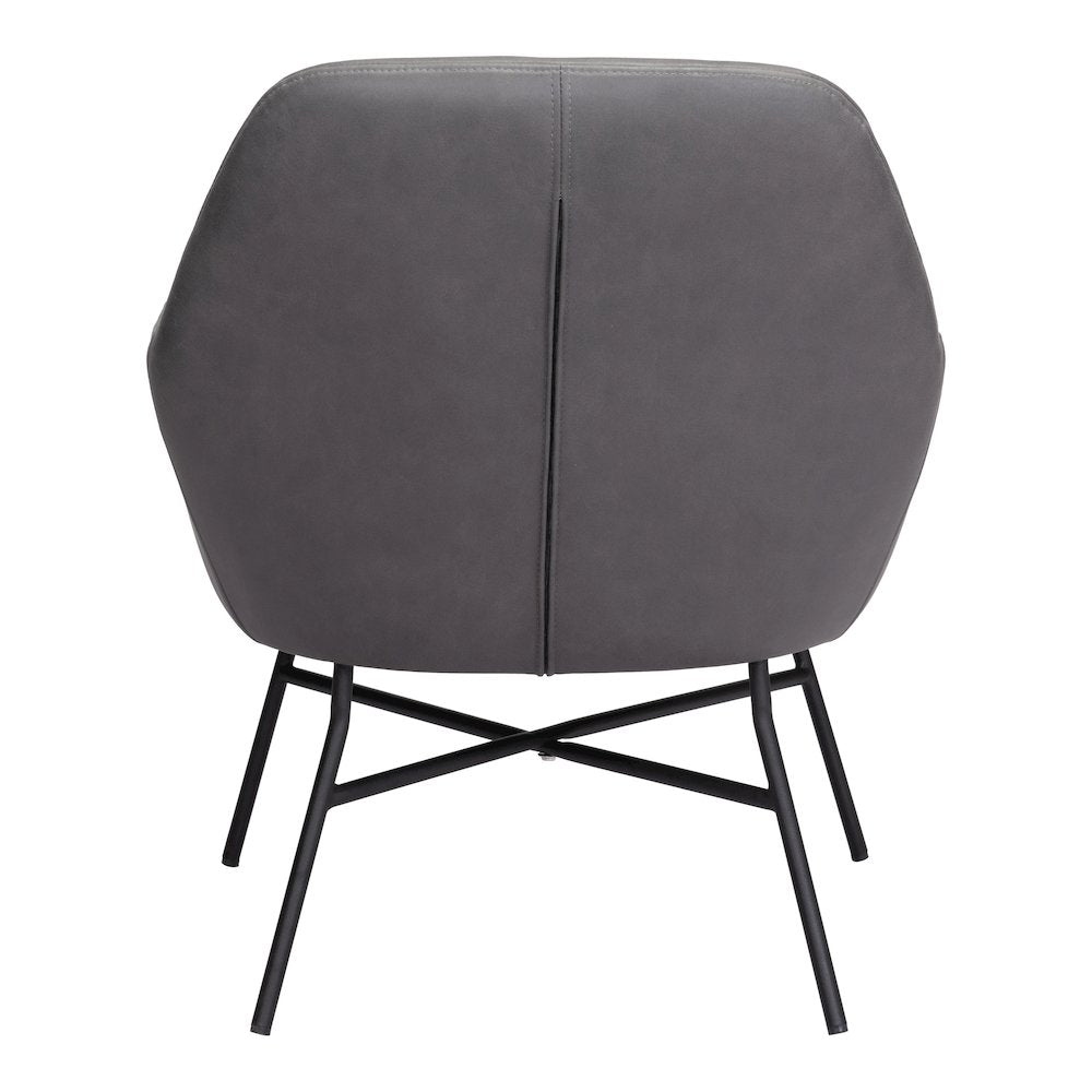 Hans Accent Chair Vintage Gray