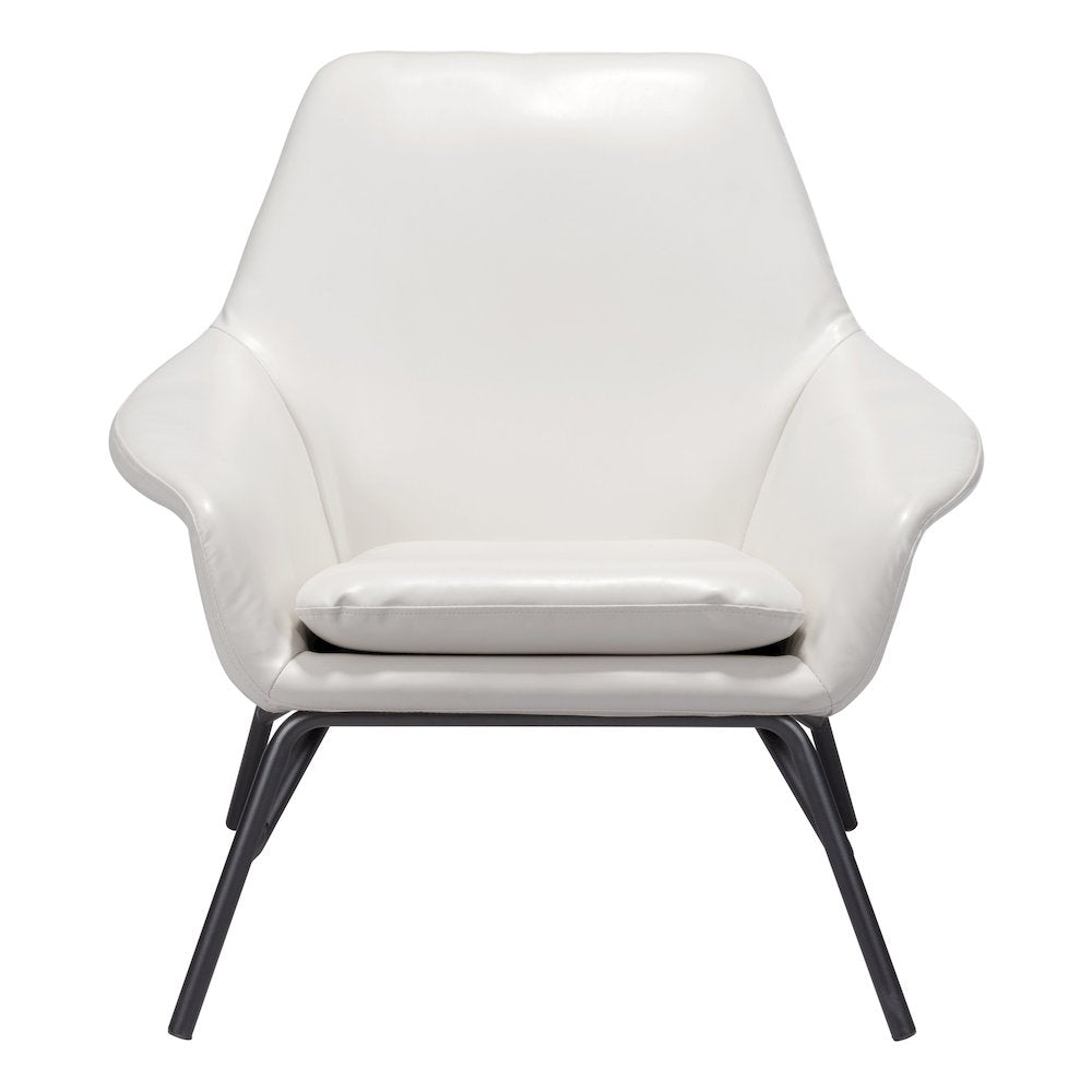 Javier Accent Chair White