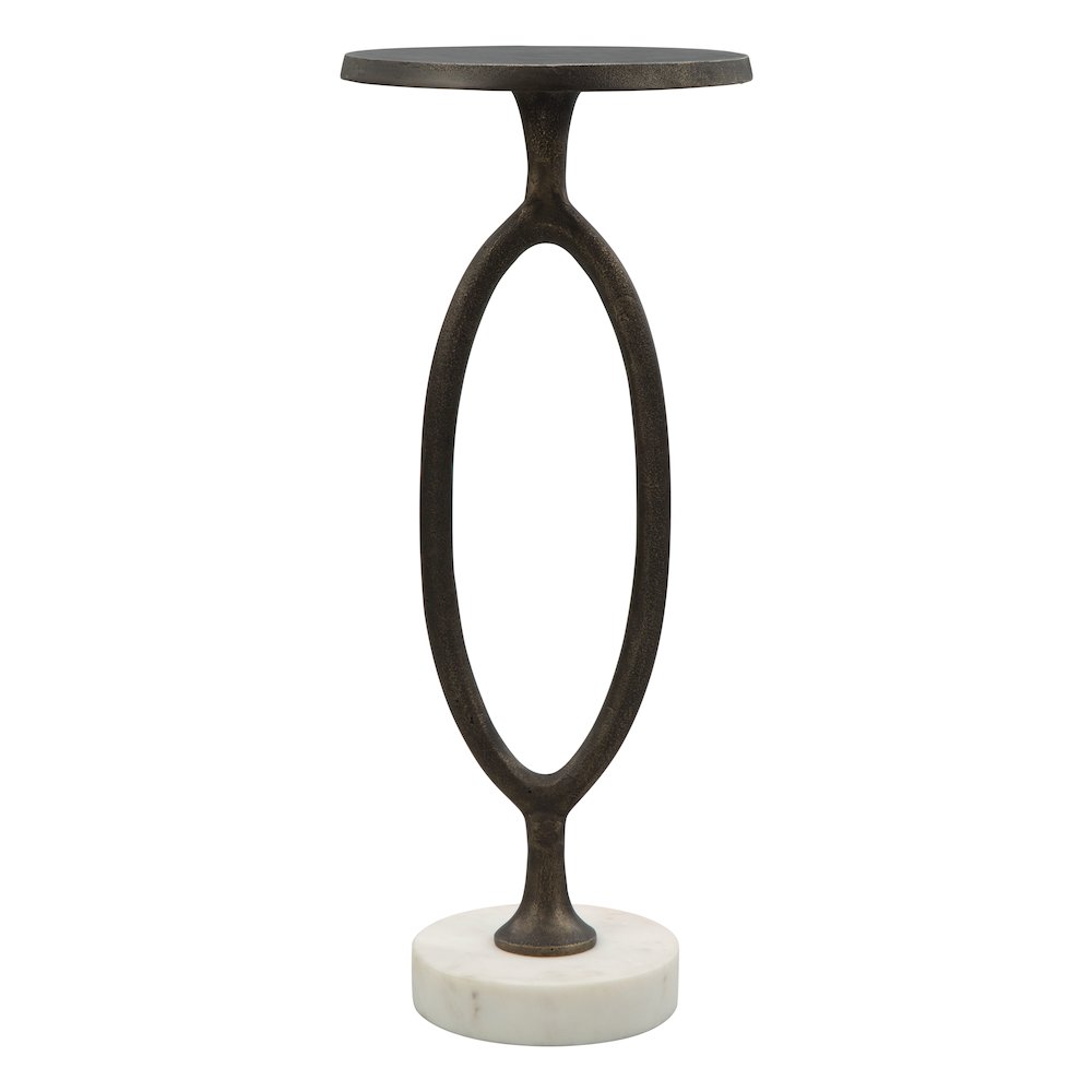 Bonita Accent Table Bronze