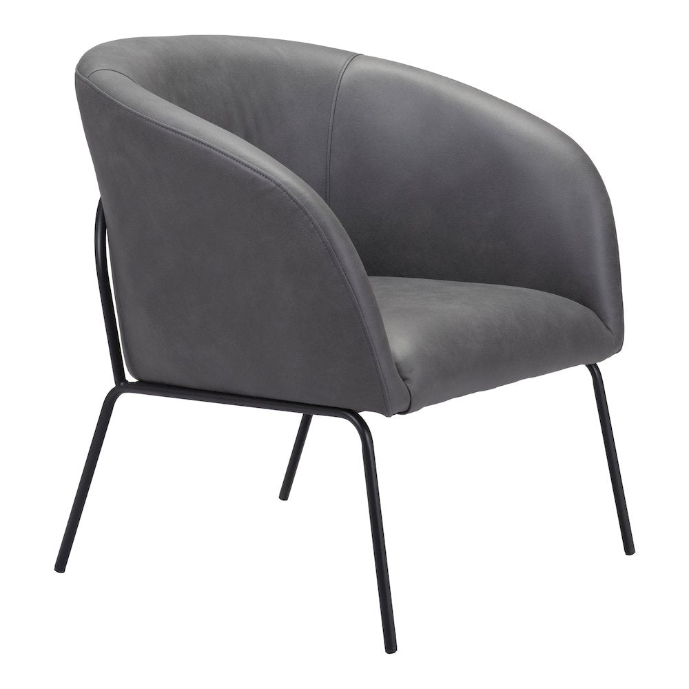 Quinten Accent Chair Vintage Gray