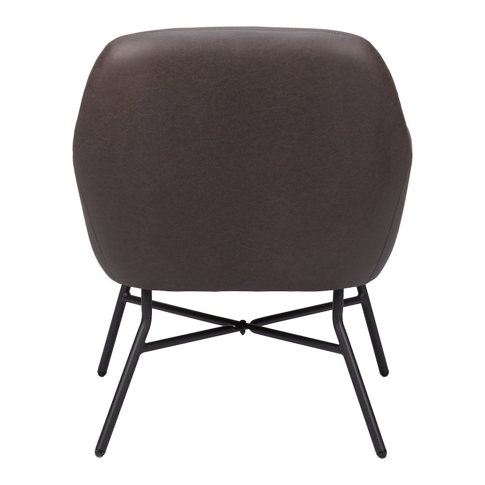 Hans Accent Chair Vintage Brown