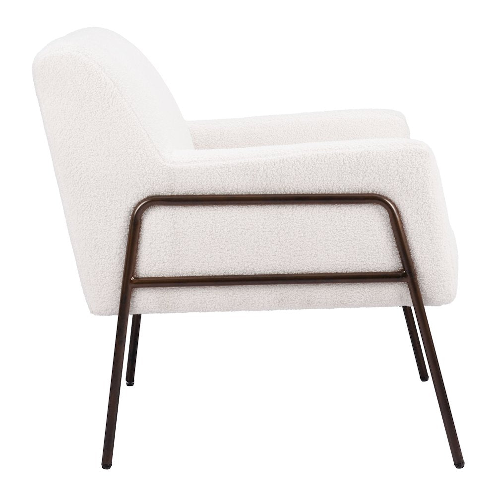 Charleston Accent Chair Cream