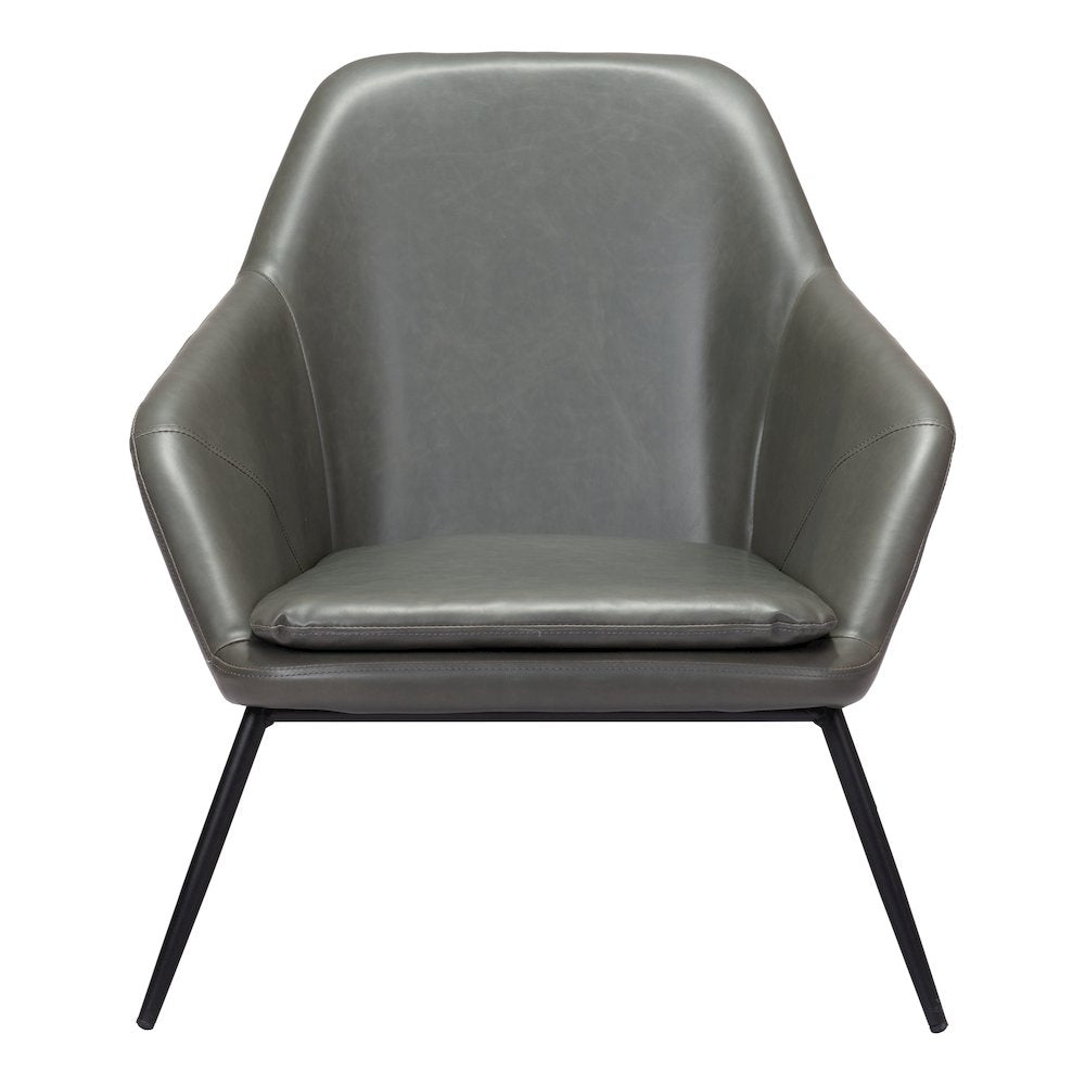 Manuel Accent Chair Gray