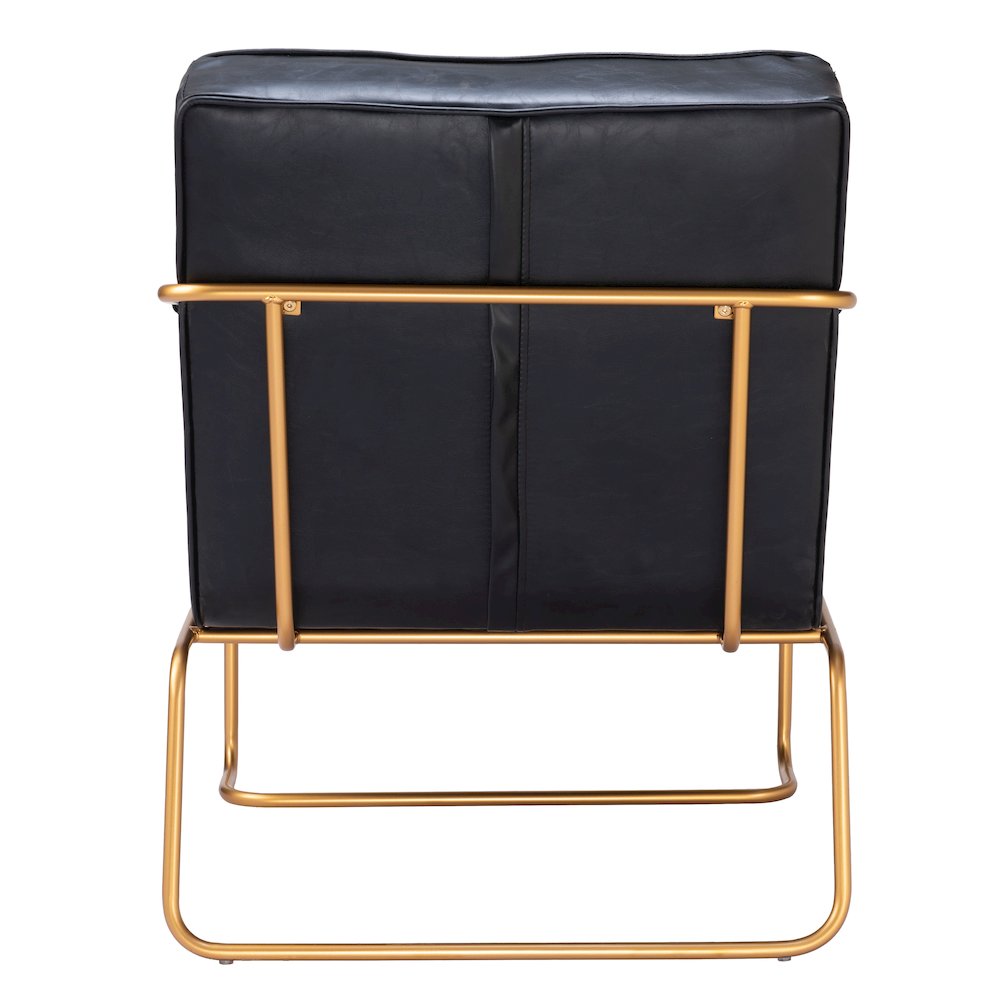 Dallas Accent Chair Vintage Black