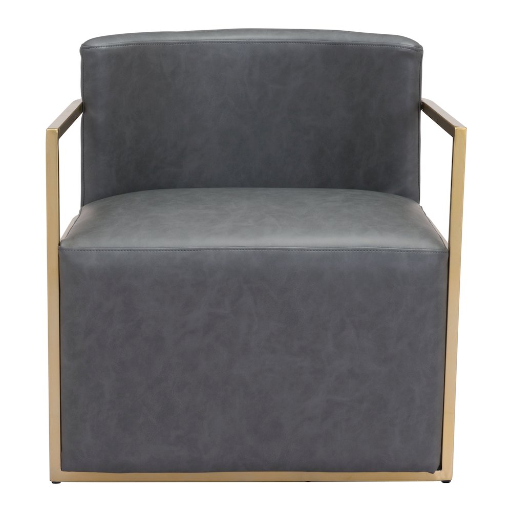 Xander Accent Chair Gray